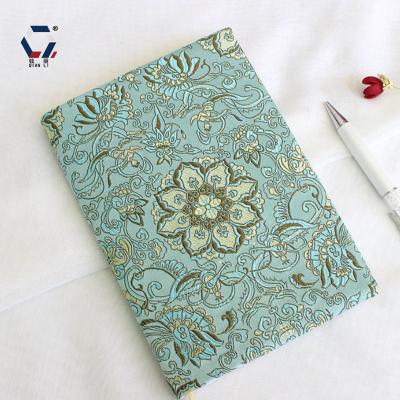 China Office School Use Gift A5/A6 Book Covers Cloth Reusable Canvas Stretchable Book Cover for sale