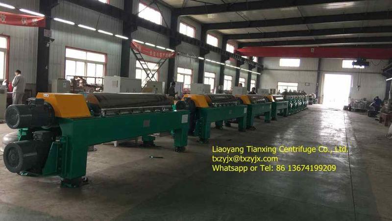 Verified China supplier - Liaoyang Tianxing Centrifuge Co., Ltd.