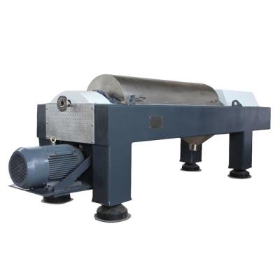 China Medium-low Speed Large Capacity Decanter Screw Centrifuge For Separation Of Grain Stillage for sale