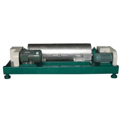 China Good Reputation Factory Price Horizontal Spiral Discharging Separator for sale