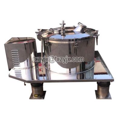 China Sedimentation Basket Centrifuge For Sugar Separation for sale