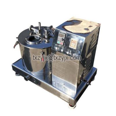 China PLC Control Laboratory Hemp Oil Extractor Centrifuge for sale