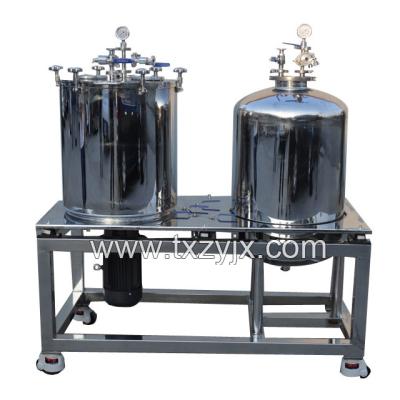 China Maximize Extraction Yield Alcohol Extraction System for sale