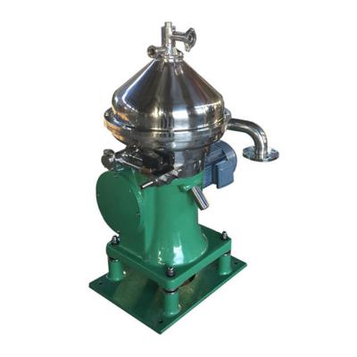 China Industrial Small Hi-speed Self Cleaning Bowl Disk Centrifuge for sale