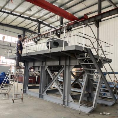 China Custom Machine OEM Structural Steel Fabrication Service Company for sale