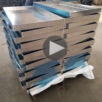 China Machine Customized Laser Cut Bending And Working Powder Coating Metal Pan for sale