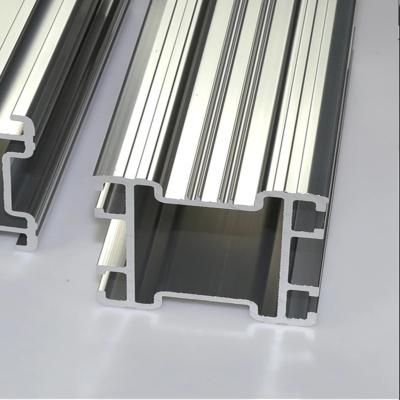 China Door & Window Customized Building Profile Sliding Windows Doors Frame Aluminum Extrusion Profile Cheap Prices for Panama Mauritius for sale