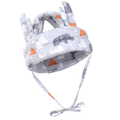 China Adjustable Kids Safety Helmet Soft Anti-Collision Head Protect Cotton for sale