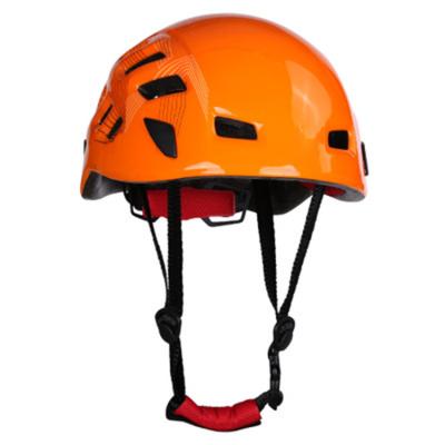 China Adjustable Climbing Hard Hat Safety Sport Mountain Road Bicycle Breathable Safety Helmet for sale