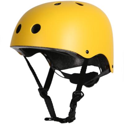 China Roller Construction Worker Helmet Skating Ski Protective Motorcycle Adult Bicycle Riding Helmet for sale