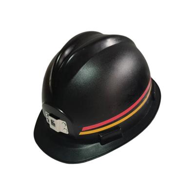 China Shockproof Construction Worker Helmet Anti Collision Frosted Hard Hats Miner for sale