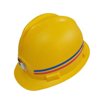 China Frosted Anti-drop Anti-smashing Construction Worker Helmet Hard Miner Hat for sale