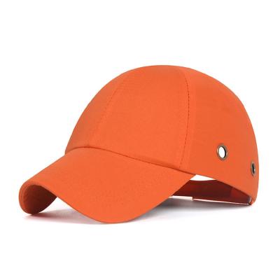 China Wholesale Abs Inner Shell Work Casual Adjustable Safety Helmet Breathable Comfort Bump Cap for sale