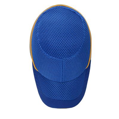 中国 Custom Safety Baseball Bump Cap Ventilation Sun Shade Plain Abs Crash Shell Helmet 販売のため