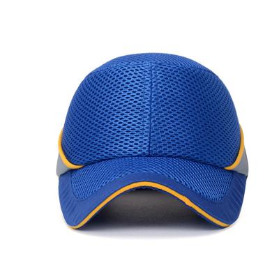 China Outdoor Custom Plain Baseball Bump Cap Work Anti Collision Safety Helmet Te koop