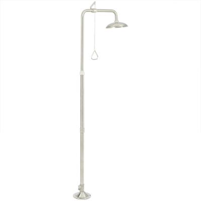 China SUS304 Stainless Steel Emergency Shower Safety Shower Station Safety Equipment for sale