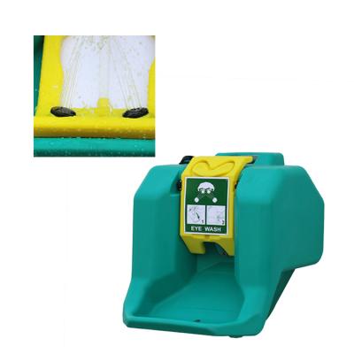 Chine Lab Emergency Eyewash Station Industry First Aid Equipment 16 Gallo 15 Minutes Wash Time à vendre