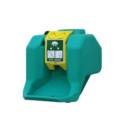 China Pe Wall Mounted Emergency Eyewash Station Safety First Aid Equipment zu verkaufen