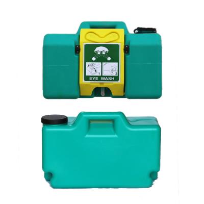 China 8 Gallon Eye Wash Station Portable Emergency Eyewash Station Wall Mounted Eye Washing Station Safety First Aid Equipment for sale