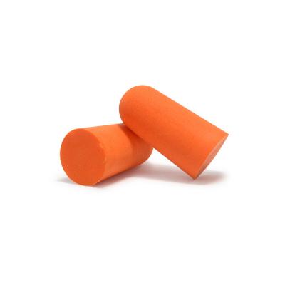 China Cross border hot sale sleep learning flight mute earplug pu high elastic earplug high noise reduction earplug for sale