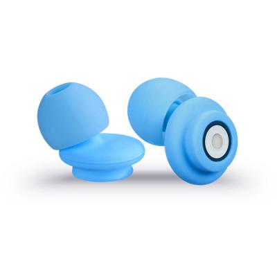 China Noise Reduction Silicone Ear Plugs Sleep Waterproof Swimming Earplug for sale