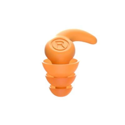 China Fashionable Reusable Swimming Sleeping Anti Noise Mute High Fidelity Silicone Earplugs for sale