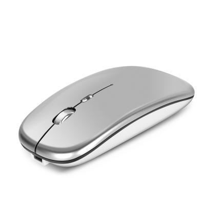 China New product high quality color computer radio gaming fast changing charging mouse for sale