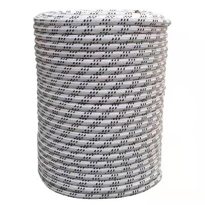 China High Height Running Polyester Safety Rope High Tensile Static Climbing Rope for sale