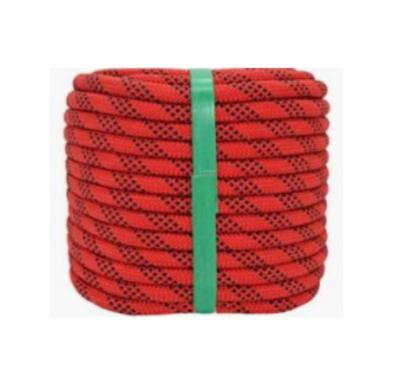 China High Waist Running High Tensile Polyester Gym Safety Climbing Rope From Factory China for sale