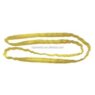 China Webbbing Sling Cheap Price 6T Polyester Flat Lifting Sling 6 Times Safety Factor Loading China Webbing Sling for sale