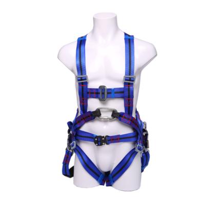 China National standard fall prevention site harness construction belt fall protection equipment safety five-point safety belt for sale