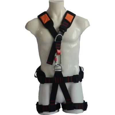 China Separable Fall Protection Work Safety Belt Full Body Safety Harness for sale