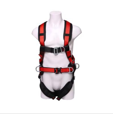 China Fall protection equipment new production seat belt safety climbing harness safety fall protection safety harness for sale