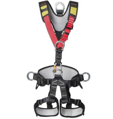 China Fall Protection Gear 3 Point Full Body Safety Belt Body Safety Harness Body Harness Price for sale