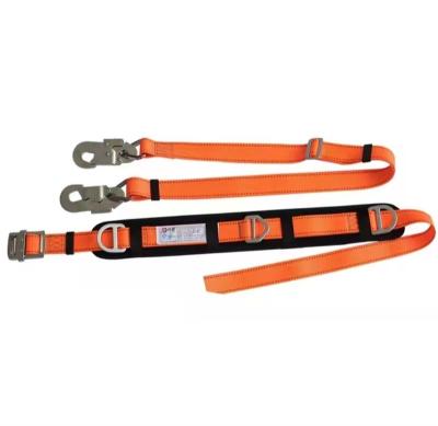 China Climbing Safety Shoes Body Climbing Harness In Outdoor Full Body Construction Fall Protection Equipment And Seat Belt for sale