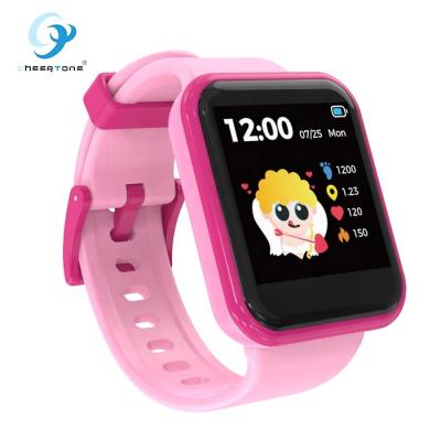 China CTS2 IP68 Touch Screen Smart Watch Rate Monitor Fitness Clock Heart Message Reminder Child Sports Watch For Kids for sale