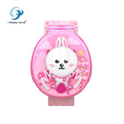 China CTW2P Alarm Best Mini Kids Tamagotchi Watch Analog Learning SmartWatch with 4 Peting Games Monitor Takes Its First Steps for sale