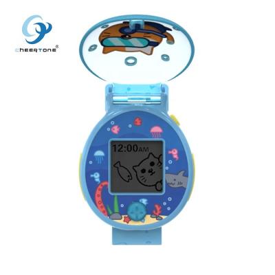 China Hot Selling Femininity CTW2P Amazon Baby Gril SmartWatch Kids Toy Cartoon Children Portable Peting Learning Watch for sale