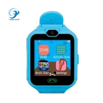 China Playback CTC6 Kids Wrist Cell Phone Calculator Pedometer Recorder Smartwatch Video MP3 Smartwatch for Children with Sim Card for sale