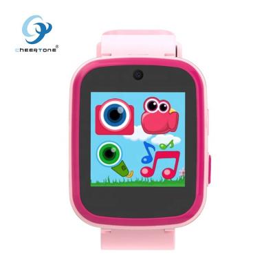 China Playback CTW11X 2022 Kids MP3 Smart Watch For Kids With Build In Games Music Player SmartWatch for sale