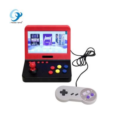 China CT863 7 Bit Pocket 32GB HD 64 Mini Bartop Arcade Game Console Handheld Cabinet Machine CT-863 for sale