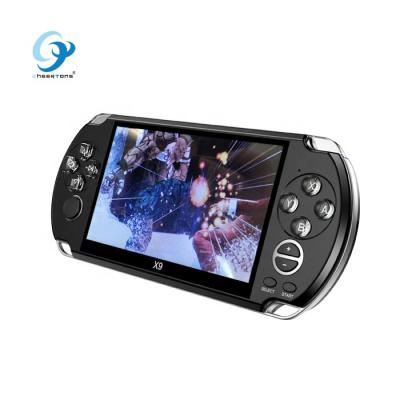 China Cheap Factory Price 32 Bit 64 Bit Retro Handheld 5.1 Game Console CT827 for sale