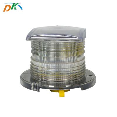 China PC LED Marine Navigation Telecommunication Aviation Solar Powered Light Solar Light for sale