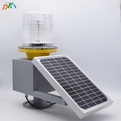 China PC Aviation Obstacle Light Solar Marine Led Obstruction Flashing Warning Light for sale