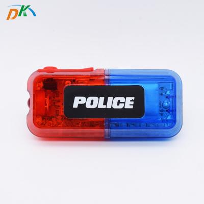 China Traffic Safety Led Warning Lights DK LED Traffic Road Safety Warning Light Bar For Police Shoulder Light Shoulder Flasher Lamp for sale