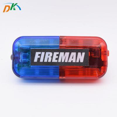 China Police Equipment Led Shoulder Light Flasher Signal Warning Light For Police Strobe Fireman Red&Blue 85*37*32mm 3.7V/600AH 5.0VDC Equipment for sale