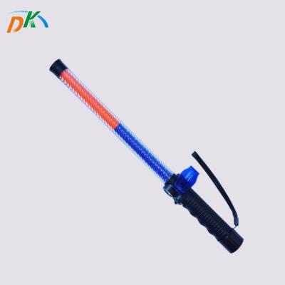 China PVC Pipe External DK LED Traffic Police DIY Tools Tool Kit Wand Stick Control Flashing Warning Light 51.5cm*4cm 1 Years NC; GUA IP 65 10HZ Deke 43 CE for sale