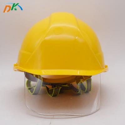 China High Strength Industrial DK Construction Equipment Safety Helmet ABS Plastic With High Protection for sale