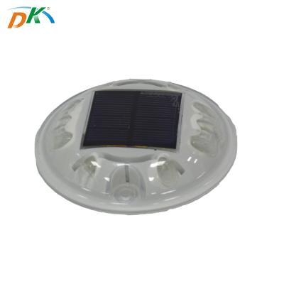 China Aluminum material imported solar powered +PC sunroof cat eye led traffic safety stud, road stud light price for sale