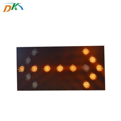 China High Quality Roadway Safty LED Traffic Warning Sign Vehicle Mounted Light,Arrow Sign Boards for sale